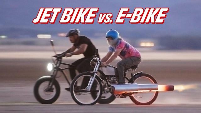 Jet bike Vs e-bike