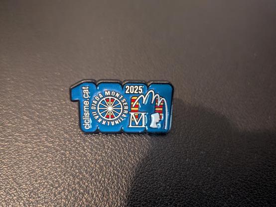 Montserratina 2025 pin