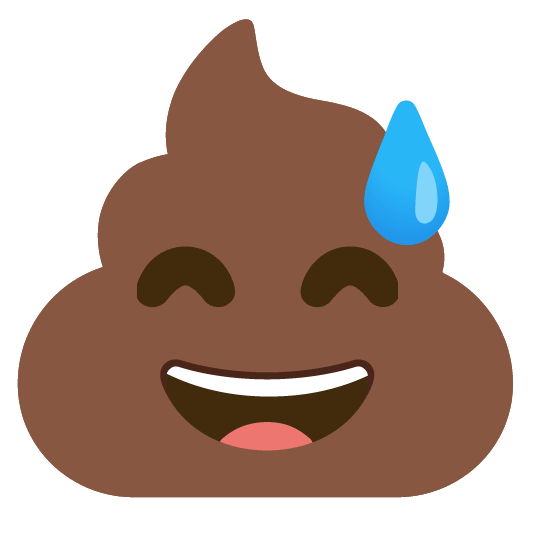 :poopSweatdrop: