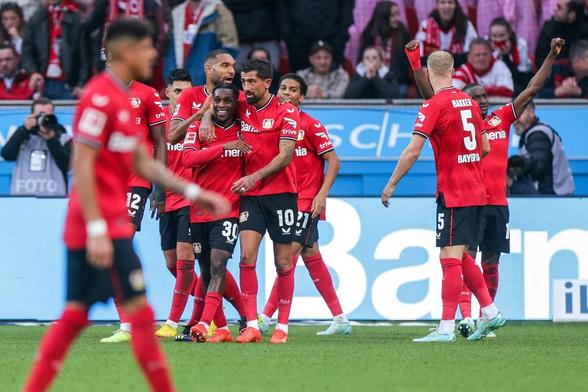 Bayer Leverkusen Wins with Late Goal in Bundesliga Match