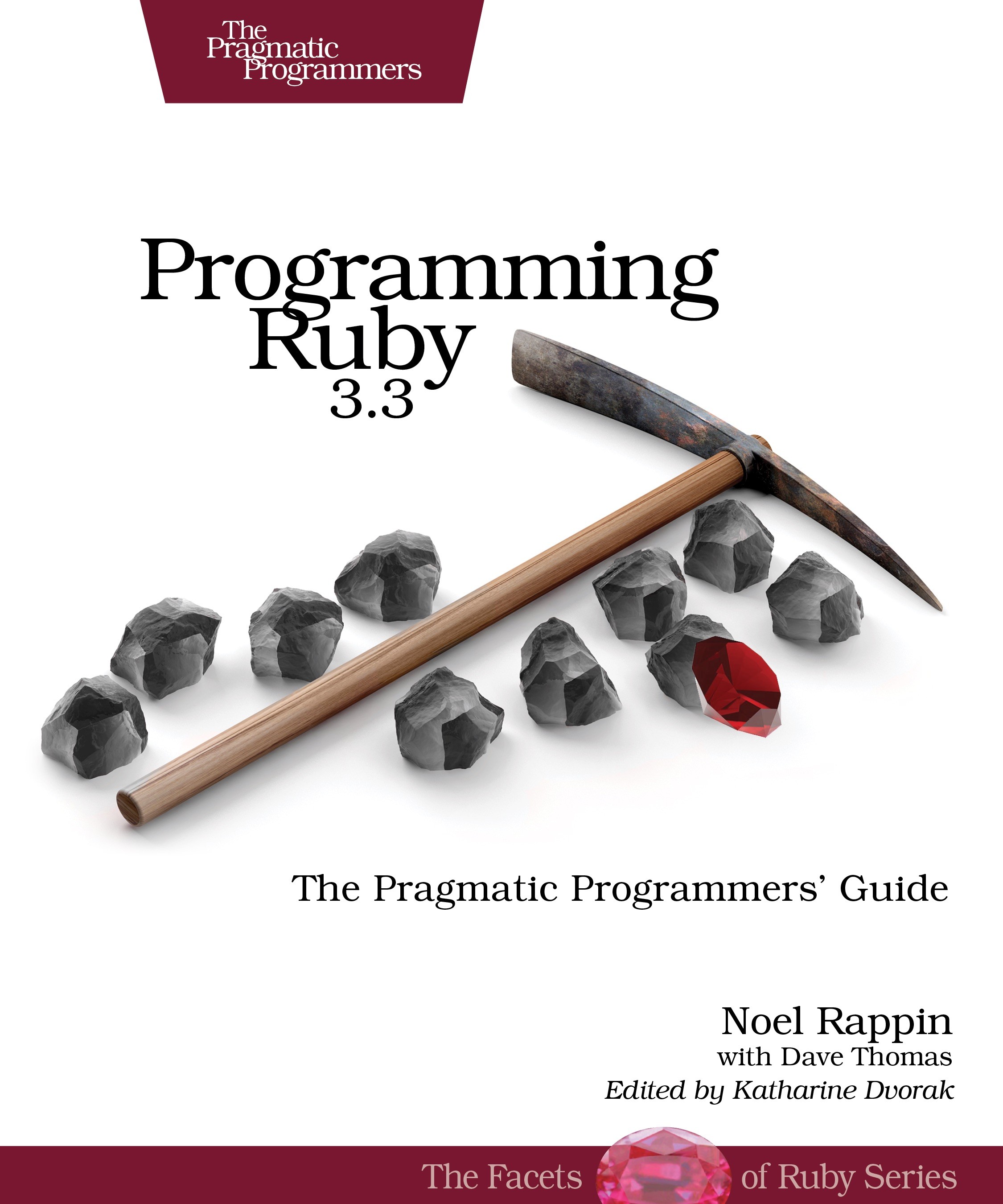 Final front cover for Programming Ruby 3.3