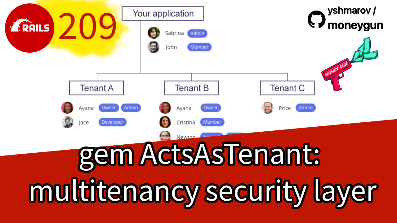 gem acts as tenant