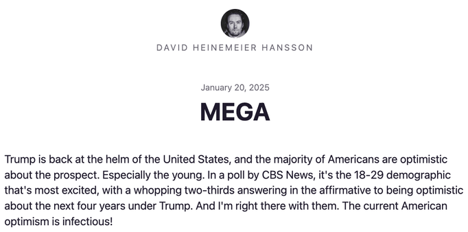 Posted media