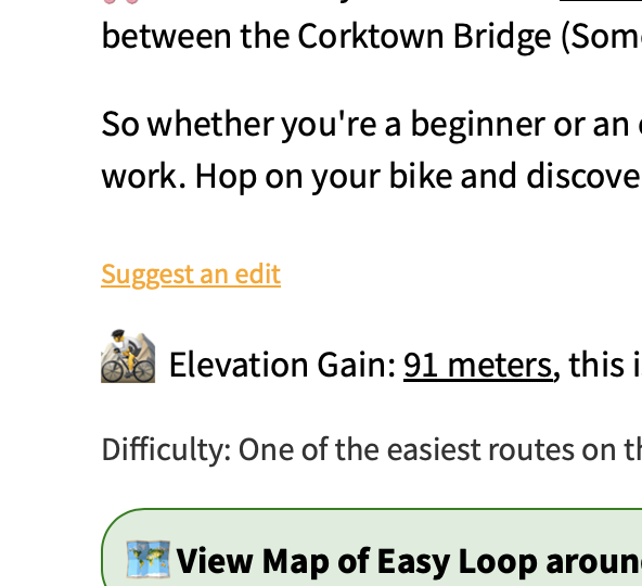 the new "Suggest an edit" link allows you to access the edit form