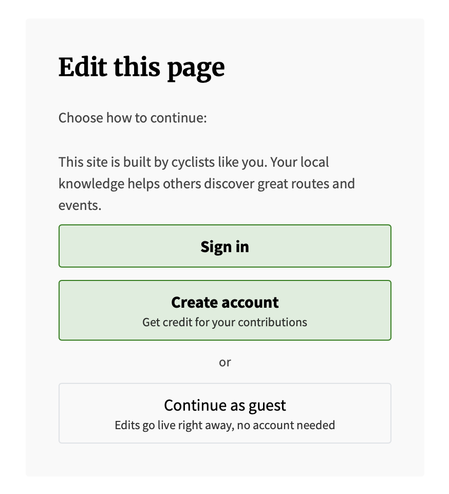you can sign up as a guest or create an account right away using passkeys, it's always going to be free!