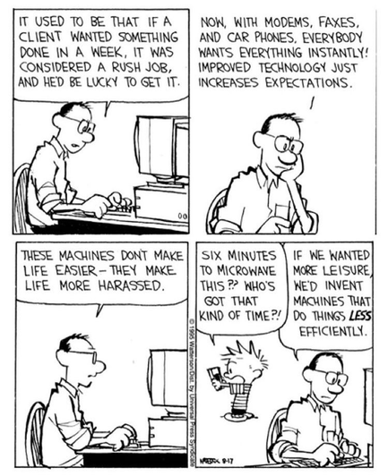 Posted media