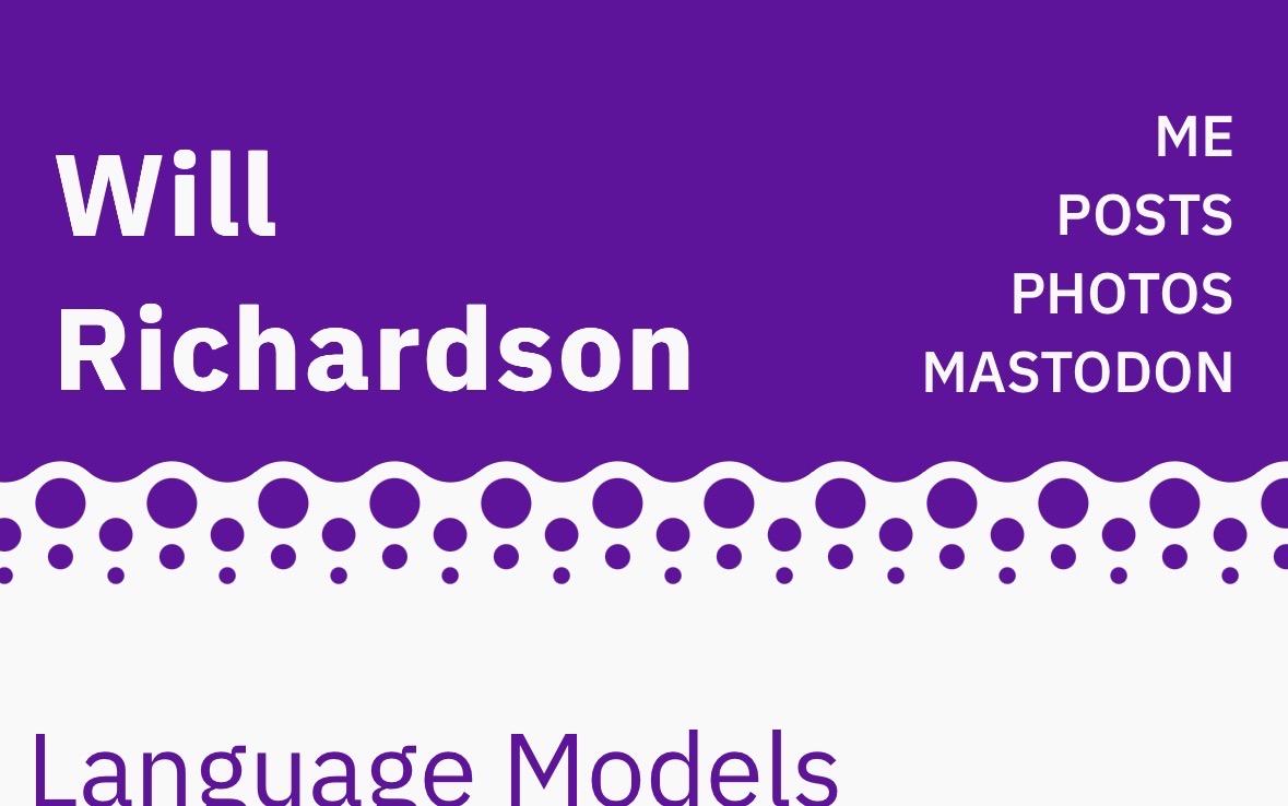 The car-window gradient style applied to the top of my website
