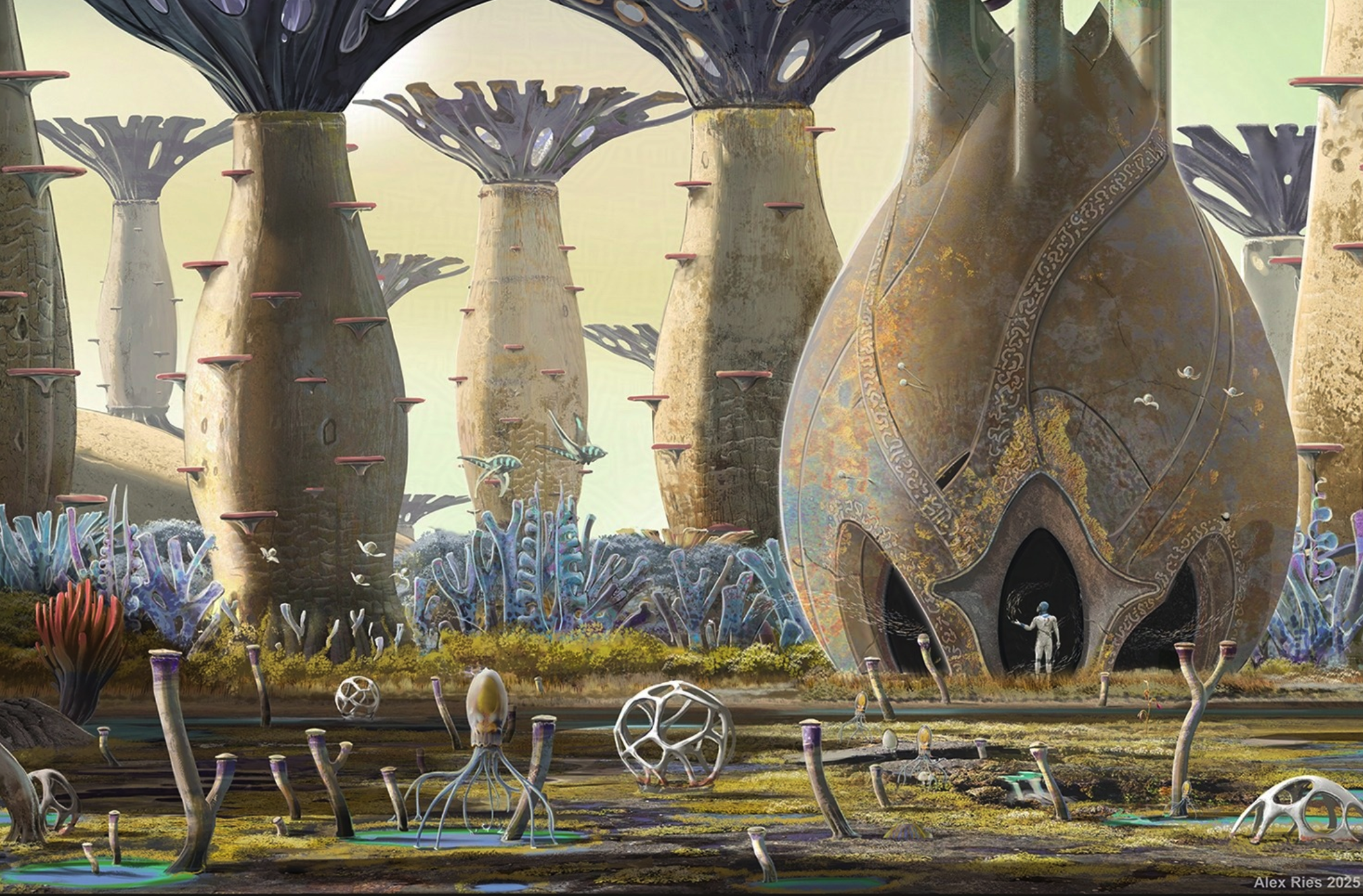 Alien World Artist
