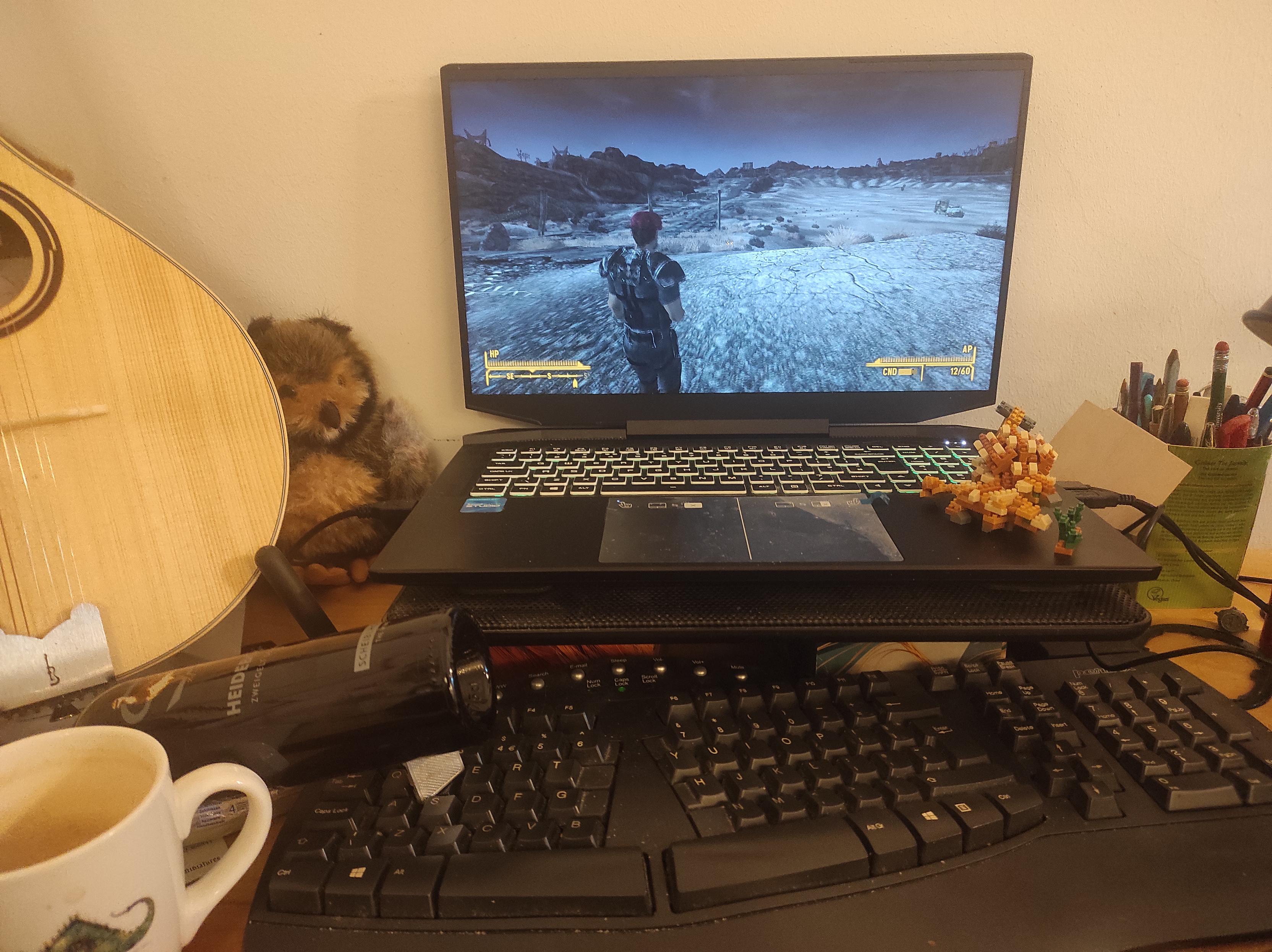 Posted media
