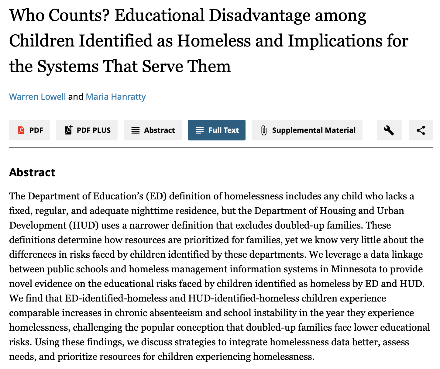 Social Service Review (SocServReviewsciences.social) sciences.social