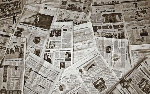 Posted media