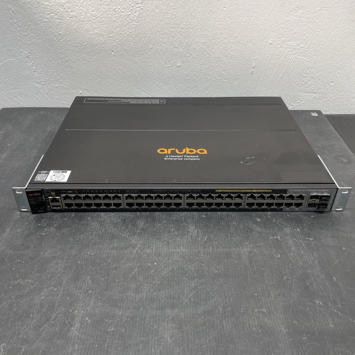 Aruba Switch 48 Ports PoE+ fürs rack