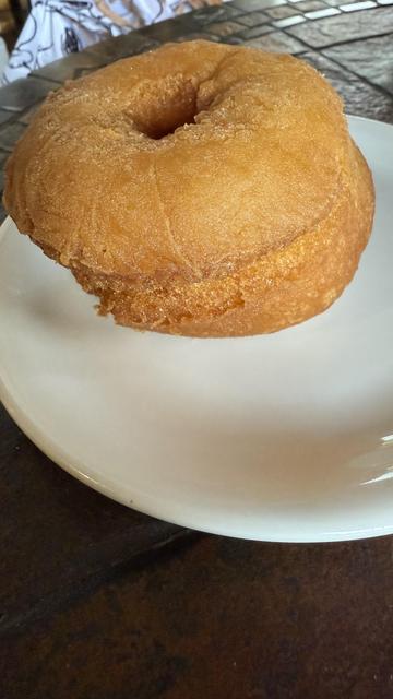 A whole Honey’s donut