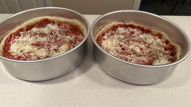 Same, ready for the oven