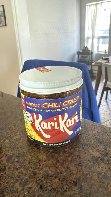 Kari Kari Chili Crisp (16oz)