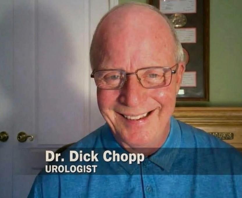 dr. dick chopp
urologist