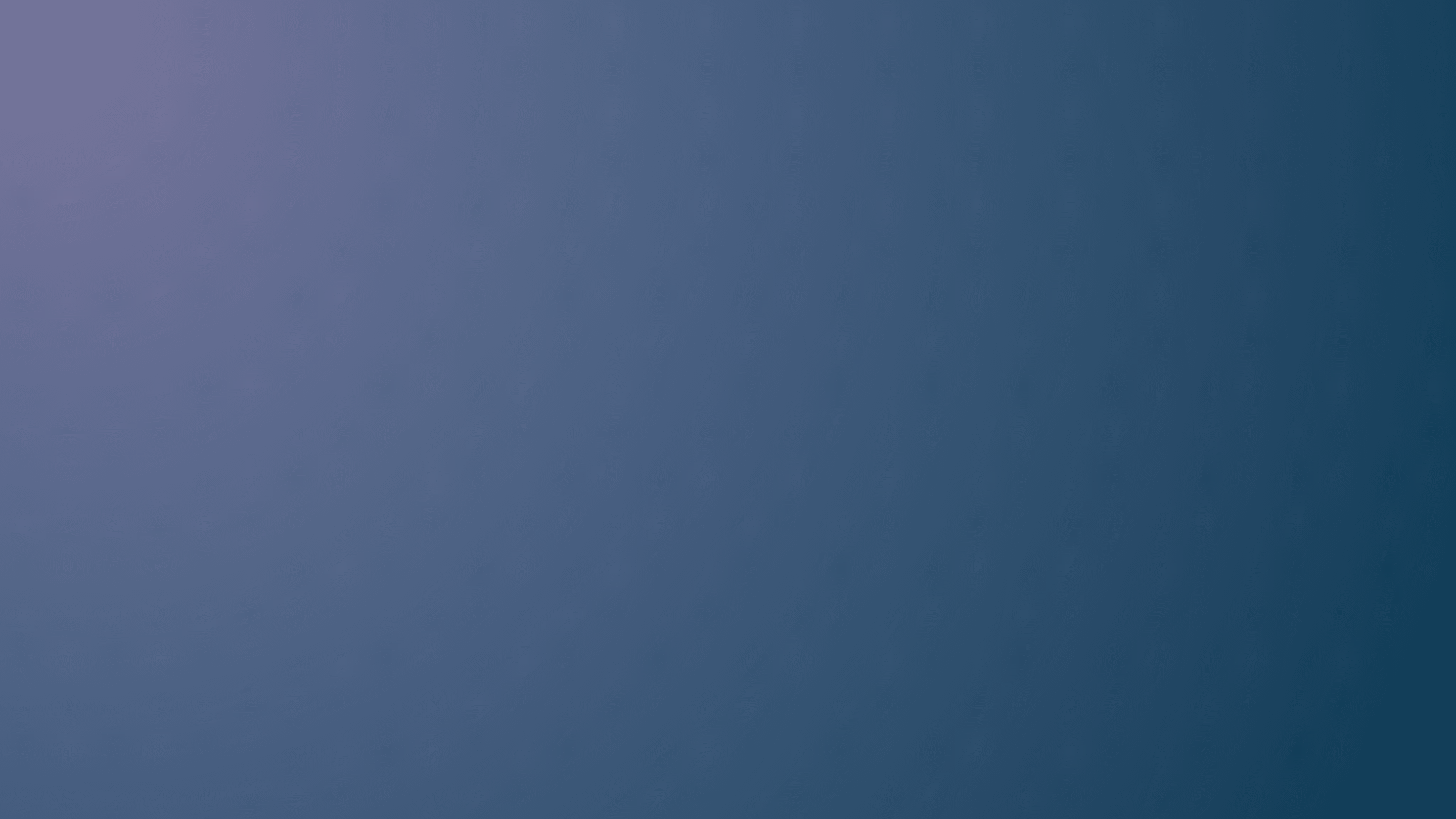 A gradient.