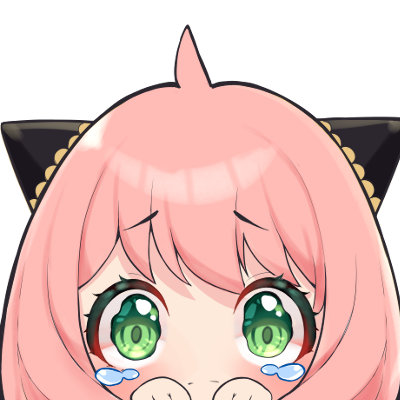 :spyfam_anya_tears: