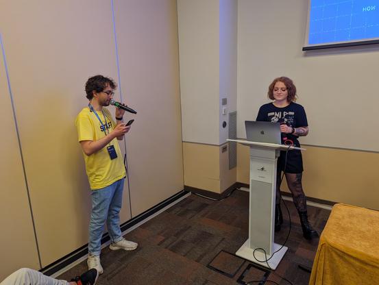 Presentation of Ines talk