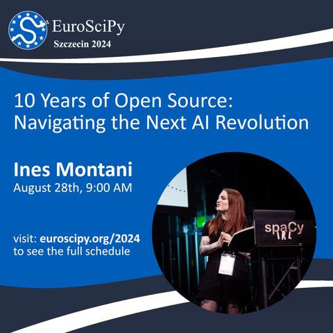 Ines Montani: 10 Years of Open Source: Navigating the Next AI Revolution