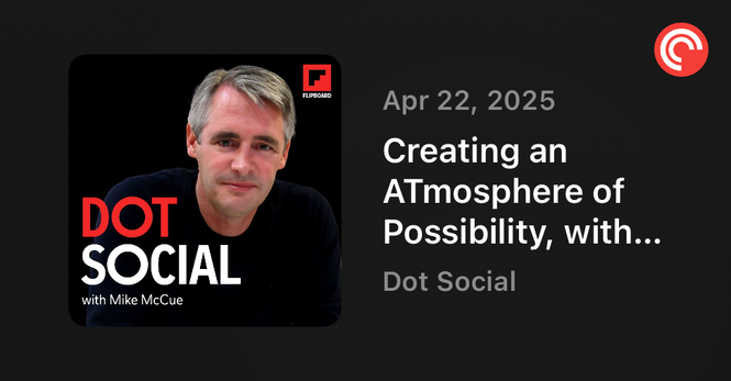 Dot Social - Creating an ATmosphere of Possibility with BlueSky CTO.
