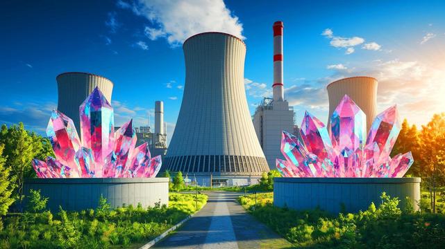 “Unbelievable Discovery: This Nuclear Plant Concrete Regenerates Itself Under Intense Radiation, Defying Science and Shocking Experts Worldwide”