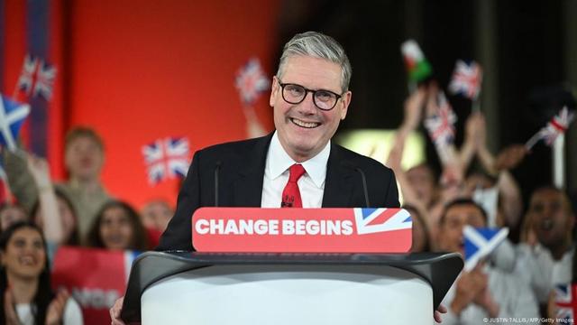 Wird Keir Starmer Großbritannien näher an die EU führen? – DW – 05.07.2024
