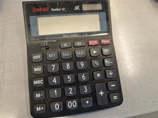 What's this? Found in a drawer at work.