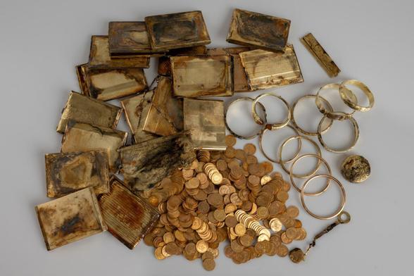 Hidden fortune discovered in Czech countryside