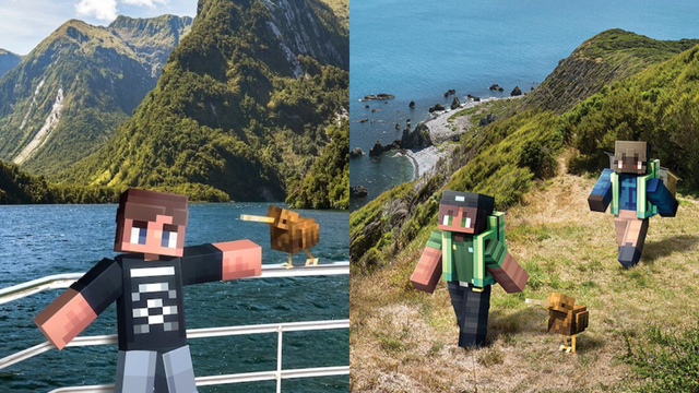 You Can Now Explore New Zealand In Minecraft Ft. Kiwis