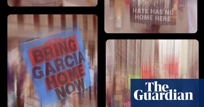 Trump 100 days: after tepid start, protest movements – and Democrats – find footing | Trump administration