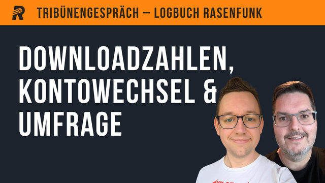 Thumbnail der neuen Folge zum Logbuch Rasenfunk-