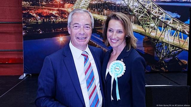 Reform UK legt bei Wahlen in Großbritannien zu – DW – 02.05.2025