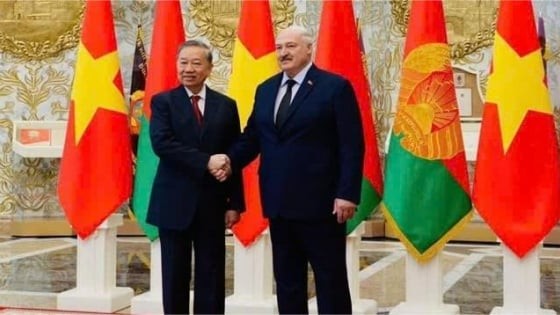 Vietnam, Belarus issue joint statement on establishing strategic partnership
