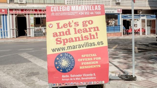 ﻿UK's new visa rules slammed in Spain where many Brits have never learned language