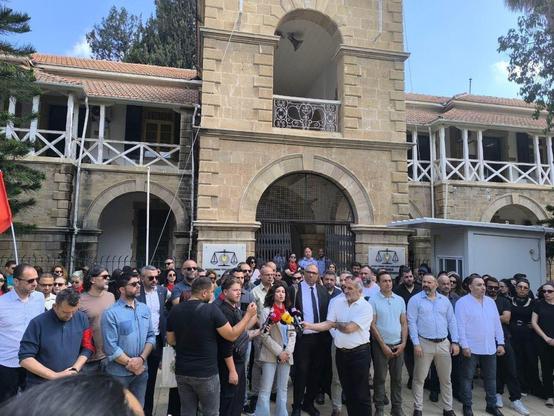 cover Turkish Cypriot teachers in court over north hijab law