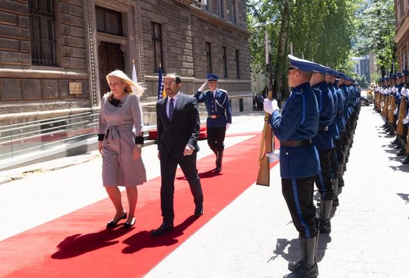 cover Christodoulides backs Bosnia’s EU path on Sarajevo visit