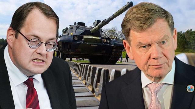 Linke geißeln Kniefall vor Trump bei Nato-Ausgaben