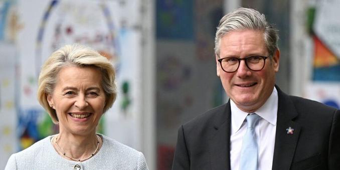 Britain begs EU to rejoin passport scheme amid Brexit reset