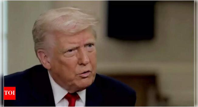'I’m in no rush': Trump says India willing to cut 100% tariffs for US