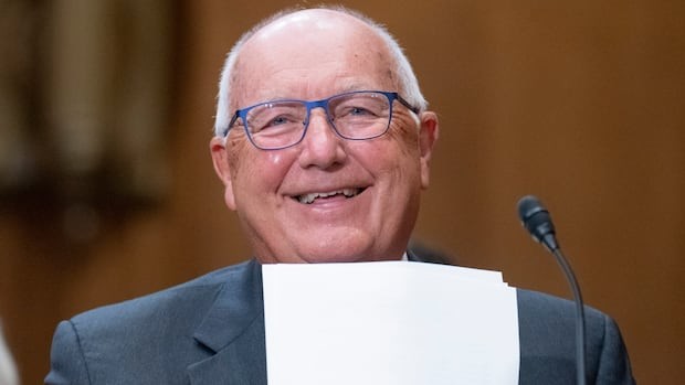 U.S. ambassador says country is 'open to doing business' with Canada amid trade war