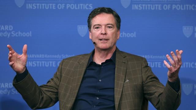 Comey interviewed by the Secret Service
