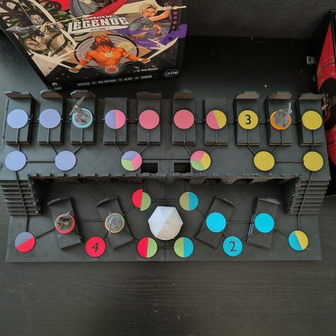 MAP 3D pour le jeu de société Unmatched