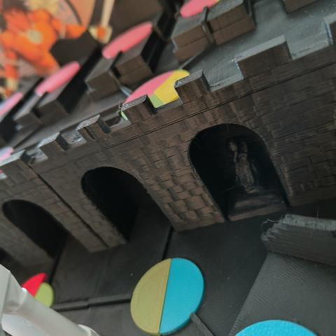 MAP 3D pour le jeu de société Unmatched