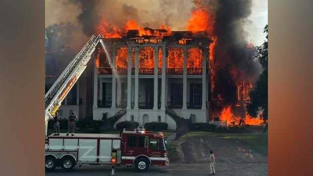 A pretty bad day for Louisiana: 'Nottoway was not only the largest remaining antebellum mansion in the South, but also a symbol of both the grandeur and the deep complexities of our region's past,' said Iberville Parish President Chris Daigle.