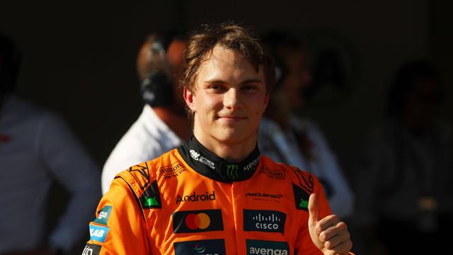 Oscar Piastri beats Verstappen and Russell to pole in dramatic Imola Qualifying session