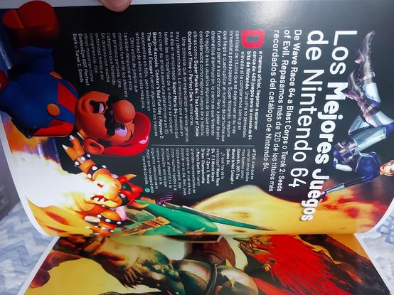 "Los mejores juegos de Nintendo 64".