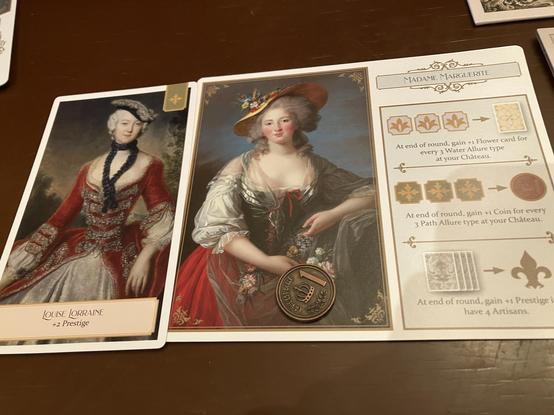A player tableau showing the aforementioned characters side by side.