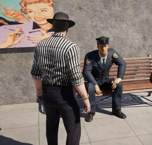 NPC Pete