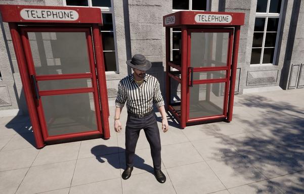 Oldskool telephones